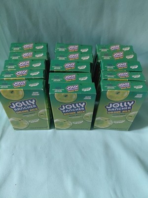 Jolly Rancher Green Apple Zero Sugar Singles 15 Boxes Of 6 Each