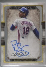 2018 Topps Five Star Darryl Strawberry #FSA-DT Auto 5wg