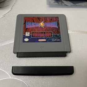 Nintendo Virtual Boy Plus Games  (Both Lens Soldered)