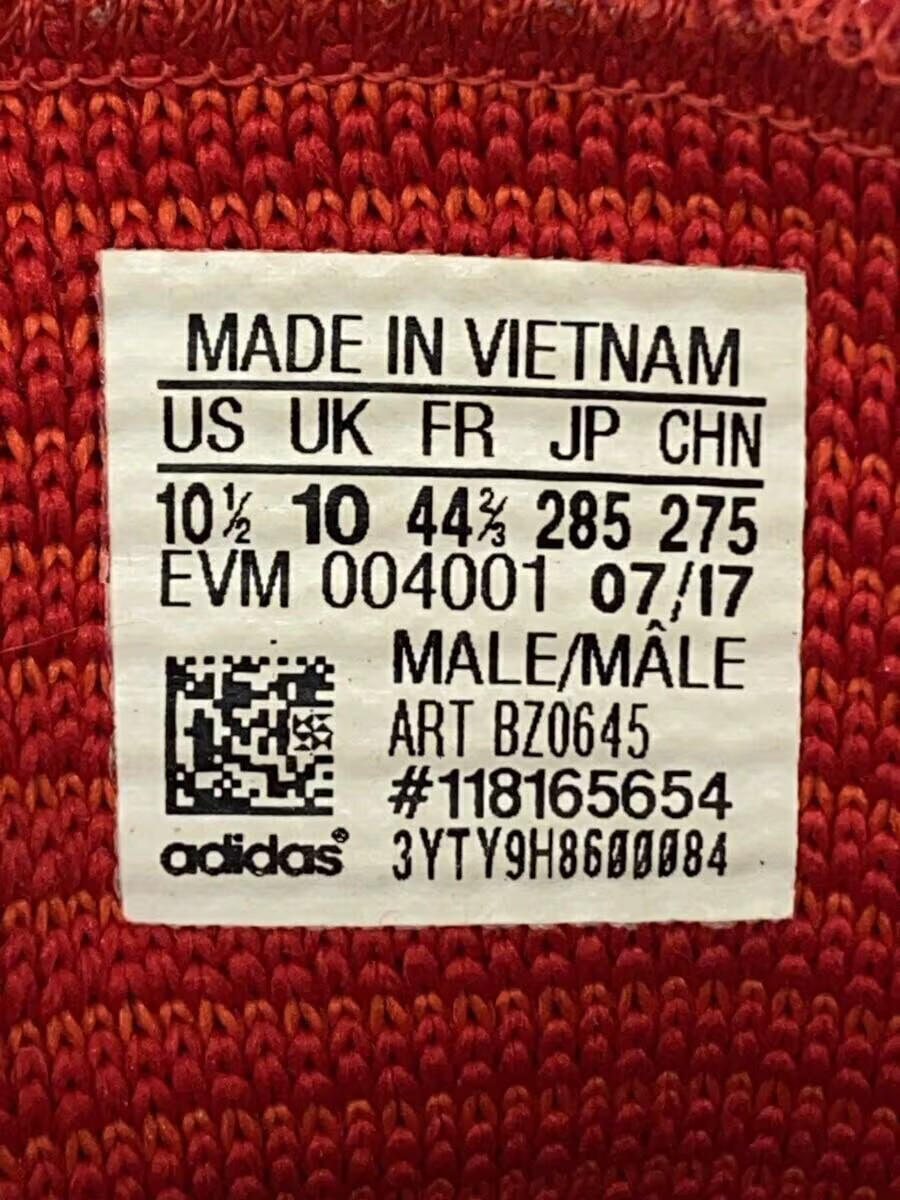 Adidas High-Cut Sneakers/28.5Cm/Red/Bz0645 BAR63 thumbnail 5