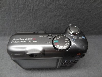 Canon PowerShot A590 IS 8.0MP Digital Camera - Gray for sale