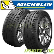 2 Michelin Pilot Sport 4S 325/30R19 105Y Performance Tires 30000 Mile Warranty