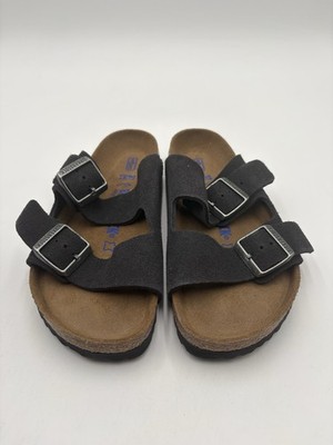 Birkenstock Unisex Arizona BS Multiple Sizes Velvet Grey 