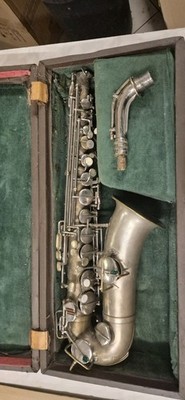 Johannes Adler Max Keilwerth Stencil Altsaxophon Alto Saxophone