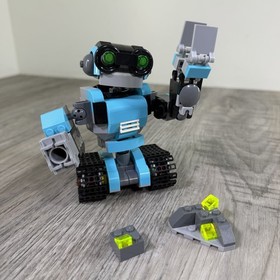 LEGO Creator 3 In 1 Robo Explorer 31062 Robot Dog Bird 100% Complete Manuals Box
