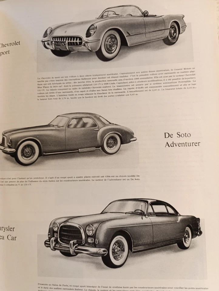 L'année automobile. N. 1 (1953) Publication originale 1953 - Photo 2/4