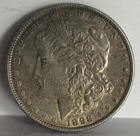 1898 p Morgan Silver Dollar XF lot #53
