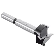 Forstner Drill Bit - [32mm] Carbide Wood Auger Opener Boring Bit, Black