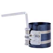 3" 53-175mm Piston Ring Compressor Ratchet Style & Wrench Engine Tool