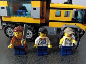 LEGO City Jungle Mobile Lab  60160 Replacement Pieces