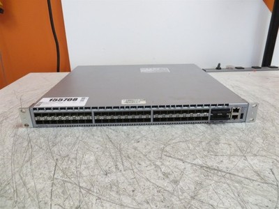 Arista Networks DCS-7150S-64-CL-F 48-Port SFP+ 10GbE Network Switch Reset