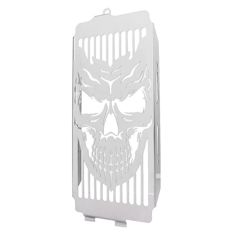 Mesh Radiator Grille Guard Cover For Honda Shadow ACE VT400 / VT750 Spirit 750 Foto 3 de 4