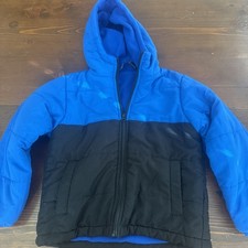 Operation Warm - More Than A Coat - Toddler Boys Blue Winter Puffy Coat Size 5-6