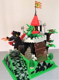 LEGO 6082 Majisto Tower 1906 + 6076 Dragon Mountain Castle Minifigures