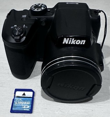 Nikon COOLPIX B500 16MP Digital Compact Camera - Black