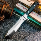 10.5" WILD BLADES CUSTOM HANDMADE HUNTING KNIFE COMBAT FIXED BLADE MILITARY