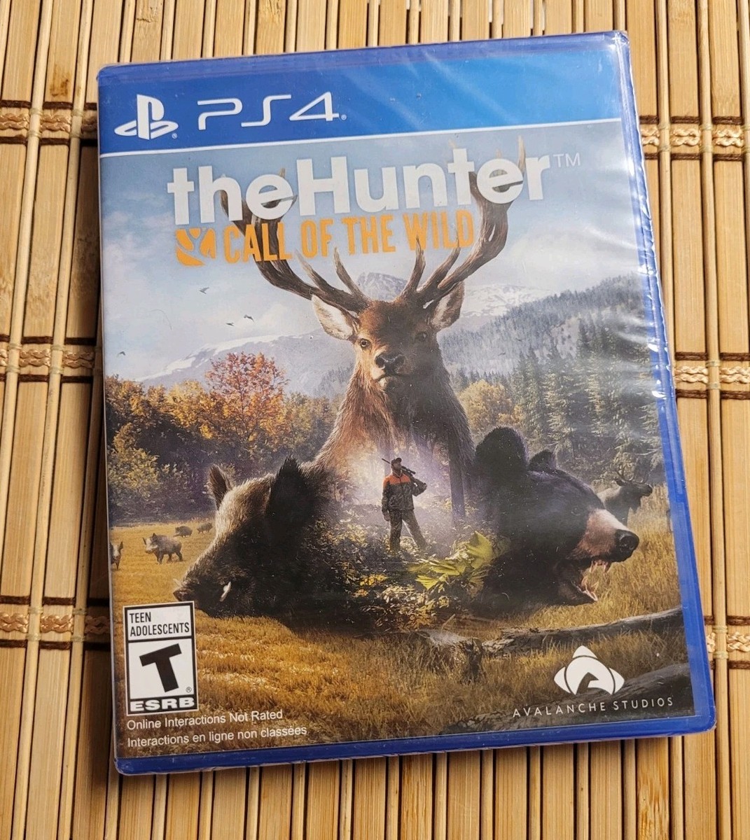 【中古】 PS4 The Hunter: Call of the Wild 北米版 Hunter: Call of the Wild (Sony PlayStation 4, 2017) for sale