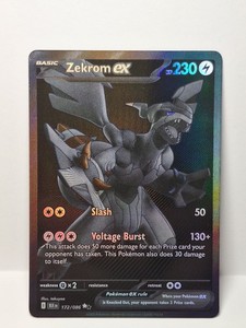 Zekrom Ex 230 | eBay
