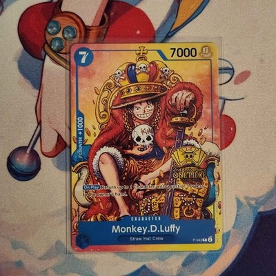 PSA10】ルフィ P-043 2周年記念スタンプ 英語版 ONE PIECE s-l400.jpg