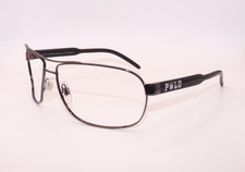 NEW POLO RALPH LAUREN 3053 900281 GUNMETAL BLACK AUTHENTIC EYEGLASSES 64-15