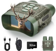 Night Vision Goggles for Adults, 4K Night Vision Binoculars for Hunting,Camping