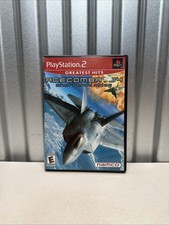 Ace Combat 04: Shattered Skies Greatest Hits (PlayStation 2, 2001) CIB Complete