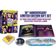 Pitch Perfect Trilogy 10th Anniversary Limited Edition (Blu-ray) Gift Set