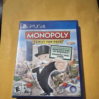 Ubisoft Monopoly Family Fun Pack PS4 Multiplayer Online E NTSC-U/C (US/CA)