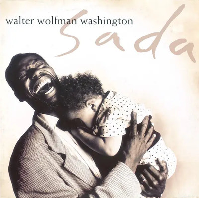 Walter ''Wolfman'' Washington Sada NEAR MINT Pointblank Vinyl LP