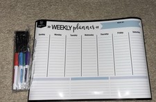 New Dry Erase Magnetic Calendar In Tube