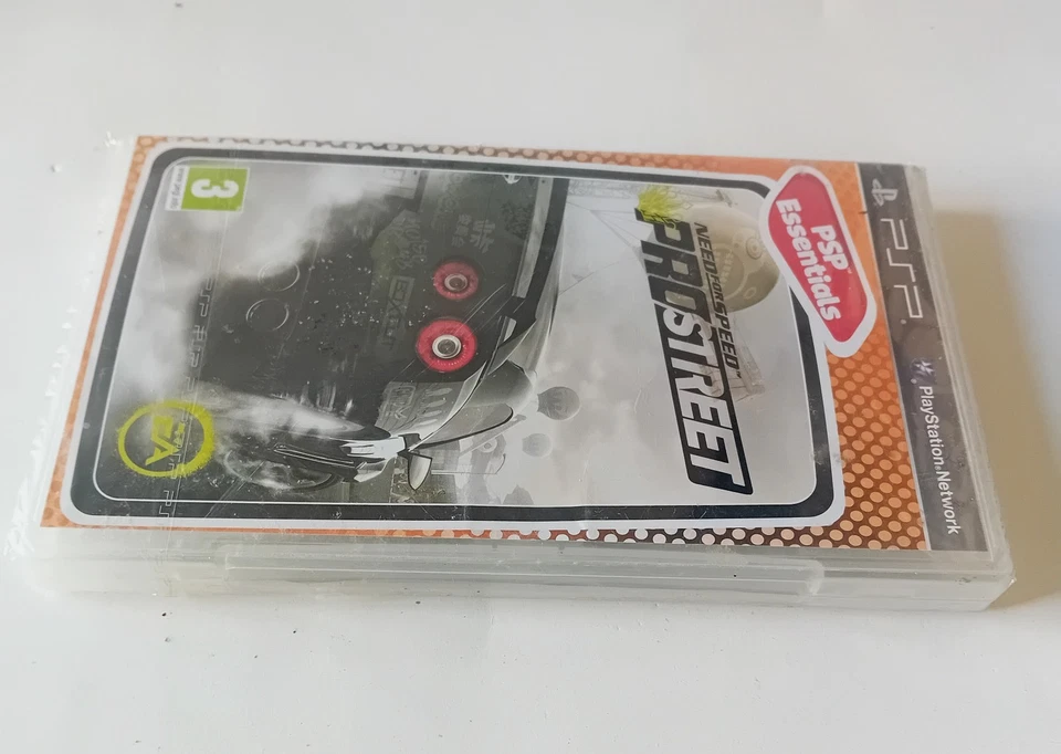 Need for Speed Pro Street Essentials - Sony PSP  Brand New Sealed - Image 4 of 4