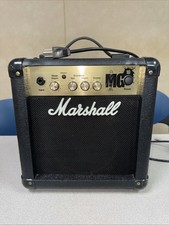 Marshall MG10 Guitar Combo Amplifier 10W Tested