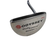 Odyssey Dual Force Rossie 1 Mallet Putter 35" RH NEW ODYSSEY GRIP