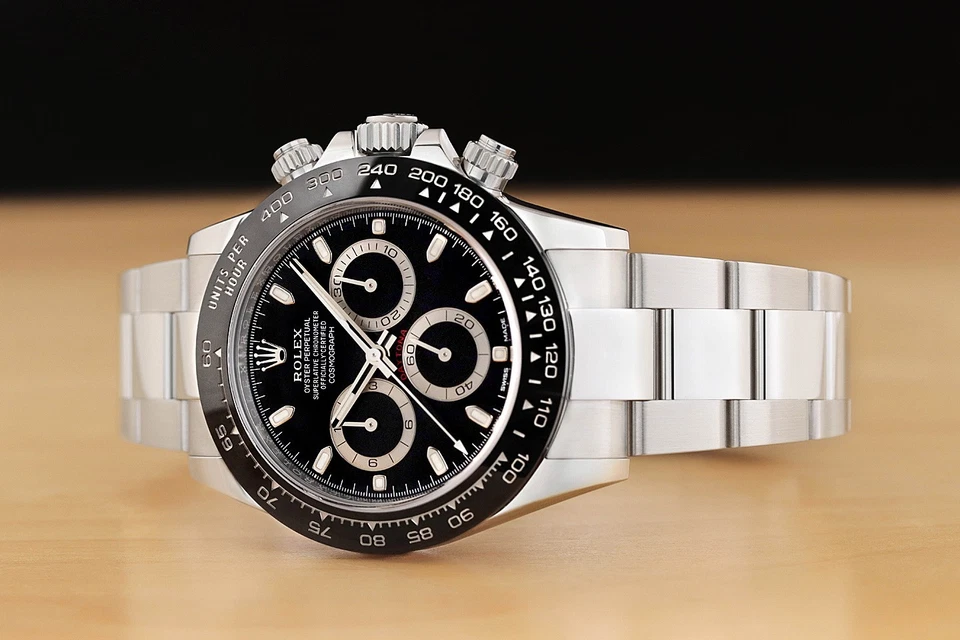 RELOJ ROLEX DAYTONA COSMOGRAPH 116500LN 2022 TARJETA NUEVA ACERO CERÁMICO NEGRO 40 MM Foto 2 de 4