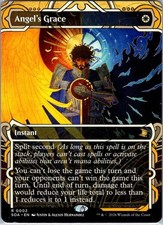 MTG - Angel’s Grace Borderless - Secrets of Strixhaven - NM