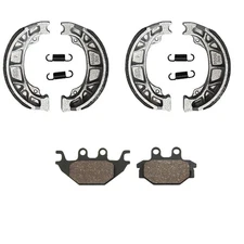 Front Brake Shoes & Rear Pads for Arctic Cat 150 Utility & Alterra 150 2015-2019