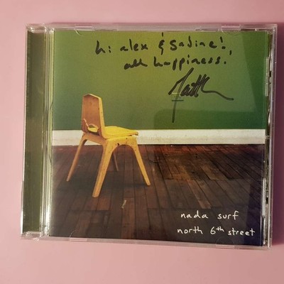 NADA SURF north 6th street SIGNED EX/EX (Album CD, Pop, Noneties)