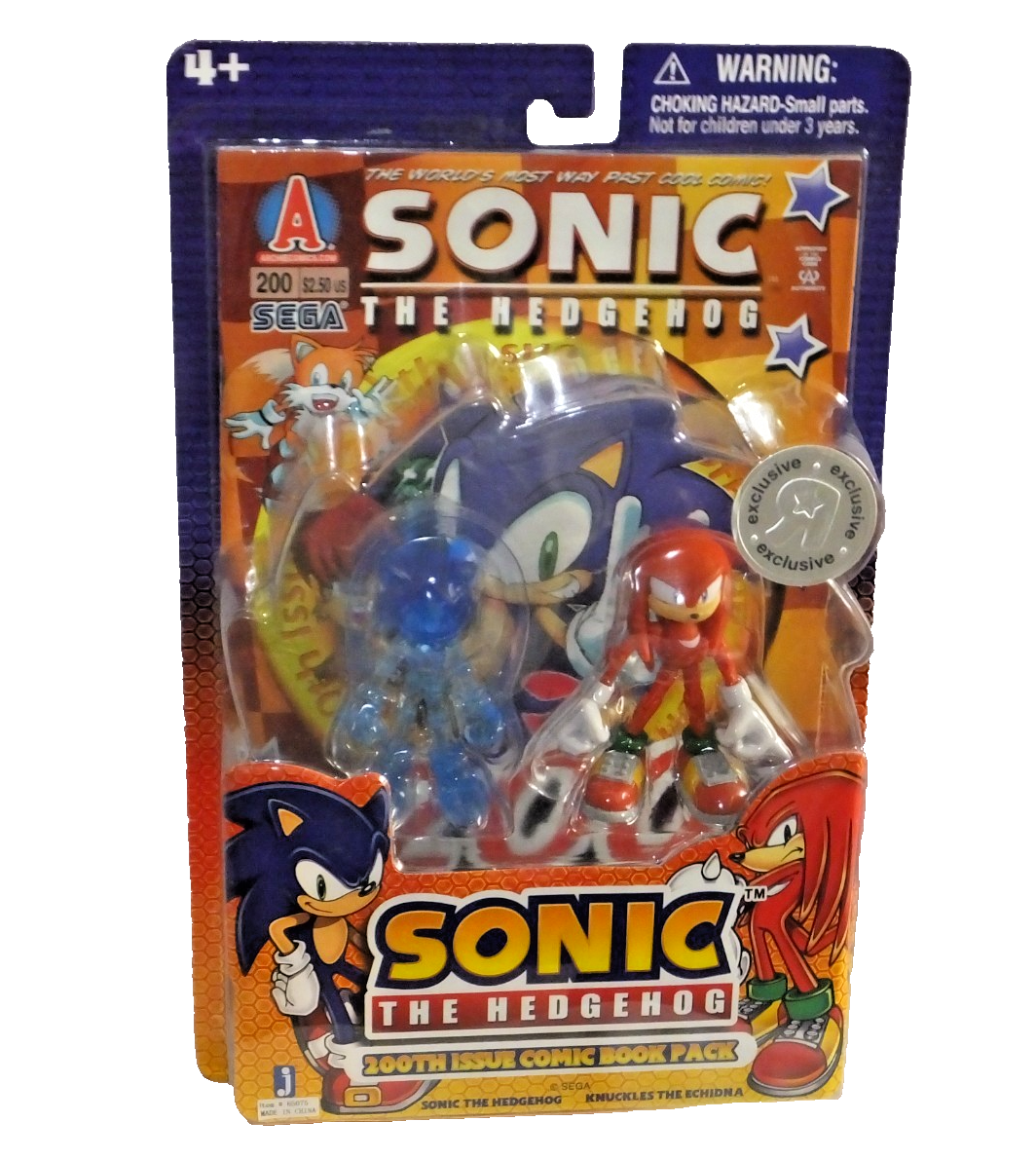 ゲームキャラクター Sonic the Hedgehog Collector Edition Sonic The Hedgehog Collector Edition Comic & Knuckles & Sonic New