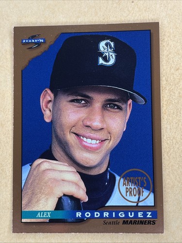 1996 Alex Rodriguez [Series 1 Artist's Proof] #19
