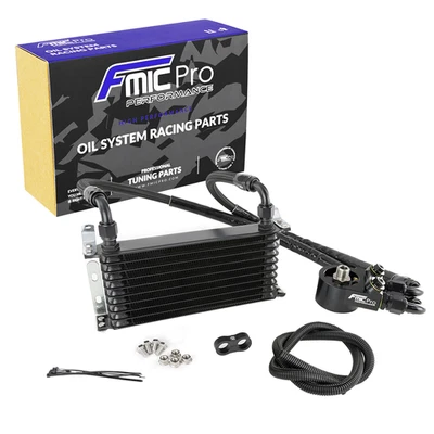 Kit refroidisseur d'huile moteur avec thermostat FMIC.Pro pour Toyota GT86... - Photo 1/4