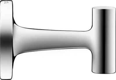Duravit 009929 Starck T Towel Hooks Chrome