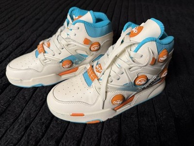 Size 5 Reebok Pump Omni Zone IX x MSCHF Mid Foto Blue | eBay