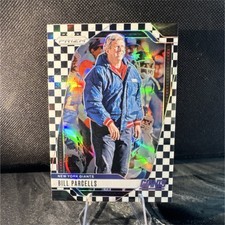 2024 Panini Prizm Bill Parcells Checkerboard Prizm #221 New York Giants
