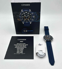Citizen CZ Smart PQ2 44MM Sport Smartwatch P991 - Blue