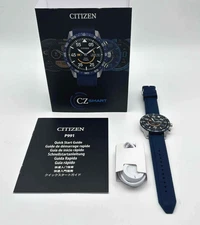 Citizen CZ Smart PQ2 44MM Sport Smartwatch P991 - Blue