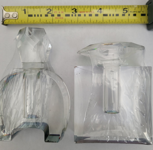 Due Bottiglie Profumo Marily Miglan Cristallo; Nuove/Sigillate; Senza Scatole - Foto 3 di 3