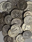 90% Silver Quarters- Roll of 40 Coins ($10 FV) SKU24