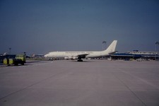 Dia DB-1300 Douglas DC-8 Aeronaves del Peru 06/1991 FRA 35mm gerahmt OP-K2-71
