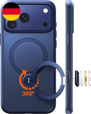 TORRAS Ostand Q3 Spin Für Iphone 17 Pro Hülle (360° Stabilen Ständer Für Magsafe