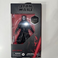 Hashbro Star Wars Black Series Darth Nihilus 6 inch Action Figure